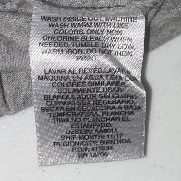 Adidas The Go To Tee American Flag Little Boys Tee Size 5 - Picture 9 of 9